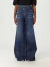 Dsquared2 Hose  Damen Farbe Denim In Blue