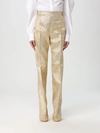 Dsquared2 Pants  Woman Color Gold