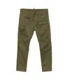 Dsquared2 Pants In Green