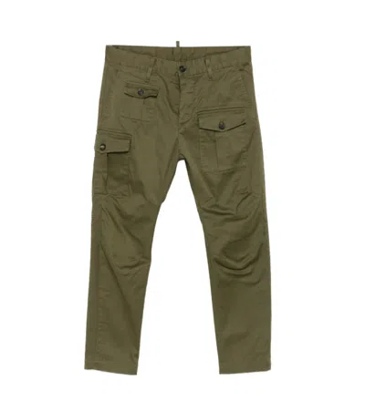Dsquared2 Pants In Green