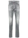 Dsquared2 Skater Jean In Grey