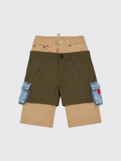 Dsquared2 Babies'  Pants Kids Color Brown