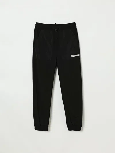 Dsquared2 Pants  Kids Color Black