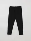 Dsquared2 Pants Kids  In Black