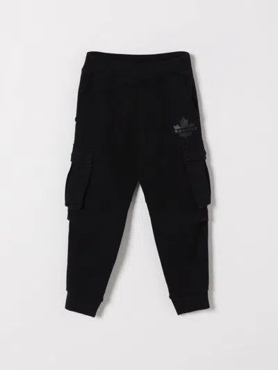 Dsquared2 Pants Kids  In Black