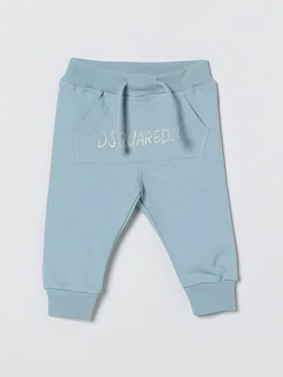 Dsquared2 Babies' Pants  Kids Color Blue