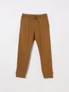 Dsquared2 Drawstring Logo Jogger Trousers In Brown