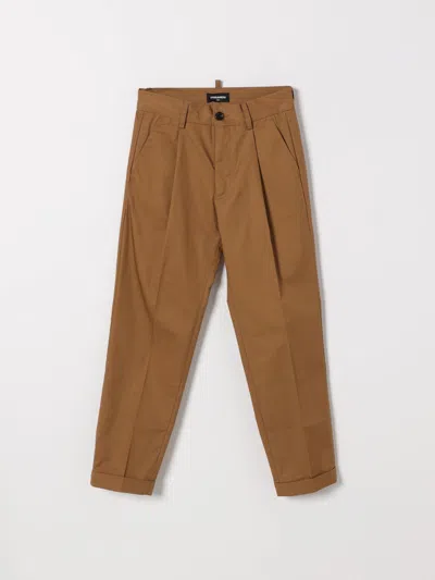 Dsquared2 Pants Kids  In Brown