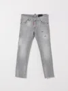 Dsquared2 Pants Kids  In Gray