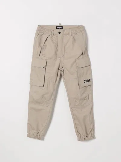 Dsquared2 Pants Kids  In Neutral