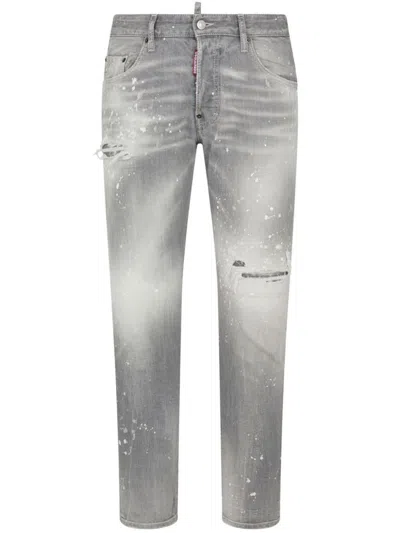 Dsquared2 Pants In Light Grey