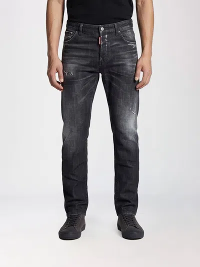 Dsquared2 Pants Men Color Black