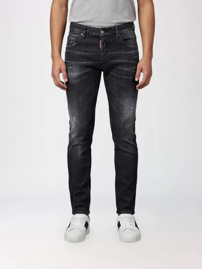 Dsquared2 Pants Men Color Black