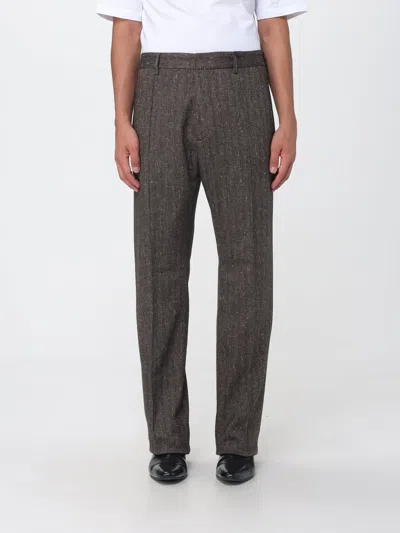 Dsquared2 Pants Men Color Brown In Gray