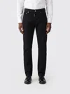 Dsquared2 Black Teddy Jeans In Blue
