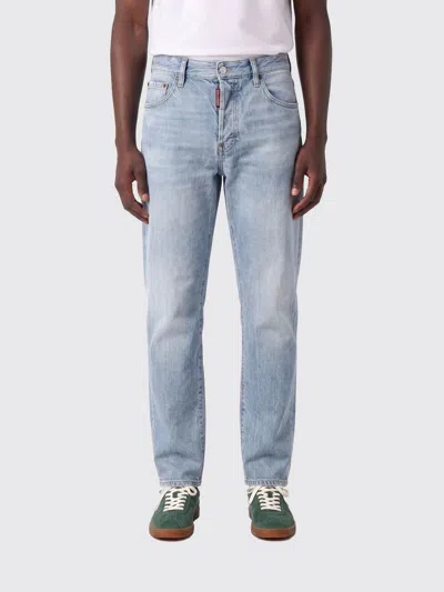 Dsquared2 Pants  Men Color Blue