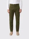 Dsquared2 パンツ  メンズ カラー グリーン In Green