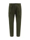 Dsquared2 Pants In Grün