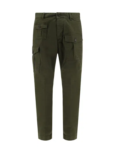 Dsquared2 Pants In Military Green