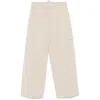 Dsquared2 Cargo Trousers In Multicolor