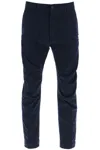 Dsquared2 Sexy Stretch Cotton Chino Pants In Navy Blue