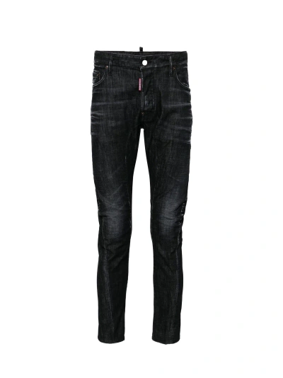 Dsquared2 Pants In Nero
