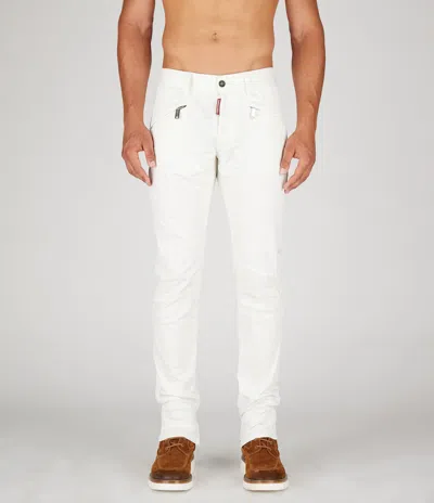 Dsquared2 Trousers In White