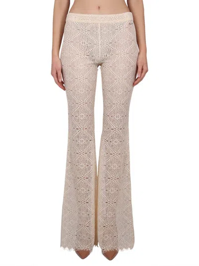 DSQUARED2 DSQUARED2 PANTS WITH EMBROIDERY