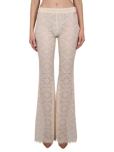 Dsquared2 Trousers With Embroidery