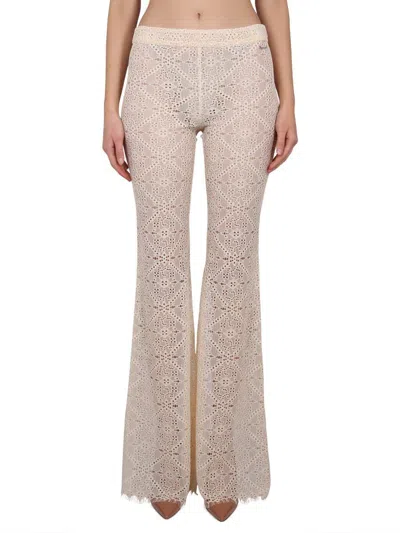 DSQUARED2 DSQUARED2 PANTS WITH EMBROIDERY