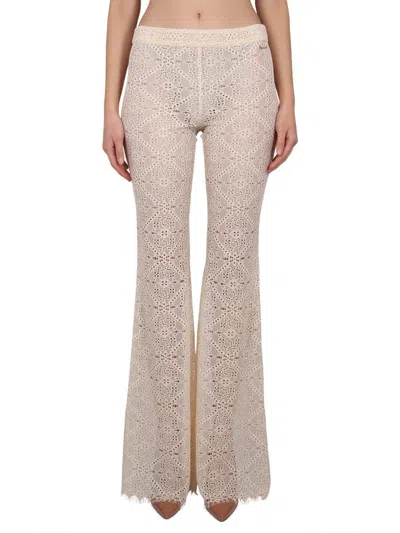 DSQUARED2 DSQUARED2 PANTS WITH EMBROIDERY