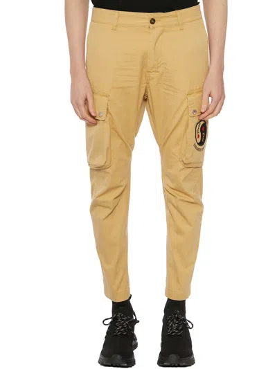 Dsquared2 Pants In Yellow