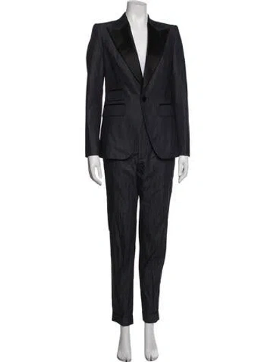 Pre-owned Dsquared2 Pantsuit In Blue
