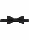 Dsquared2 Ribbed Pre-tied Bow Ties With Adjustable Strap