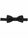 Dsquared2 Ribbed Pre-tied Bow Ties With Adjustable Strap