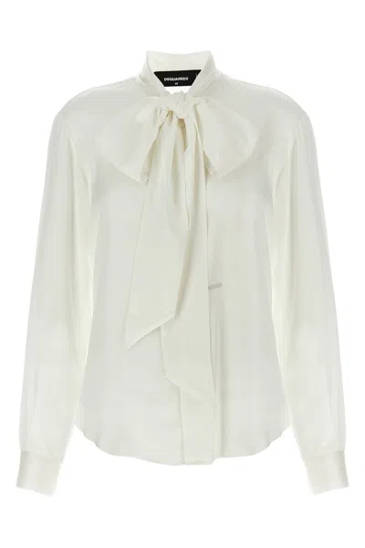 DSQUARED2 DSQUARED2 'PARIS BOW' SHIRT