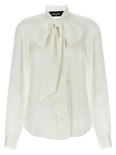 Dsquared2 'paris Bow' Shirt