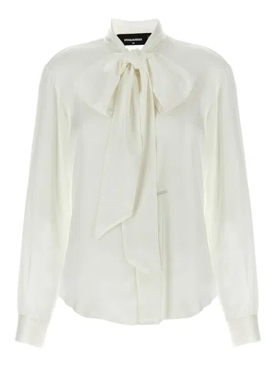 DSQUARED2 PARIS BOW SHIRT