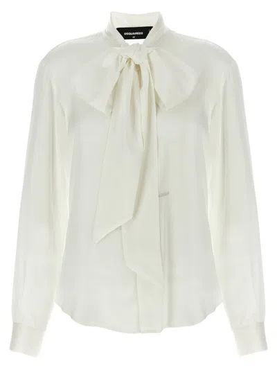 DSQUARED2 'PARIS BOW' SHIRT
