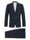 Dsquared2 Paris Button Suit In Blue