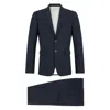 Dsquared2 Single-breasted Tailored Suit In Blue