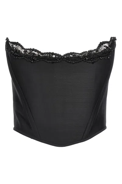 DSQUARED2 DSQUARED2 'PARIS CORSET' TOP