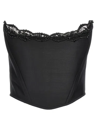 Dsquared2 'paris Corset' Top