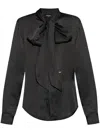 Dsquared2 Paris Shirt In Black