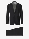 Dsquared2 Paris Suit In Black