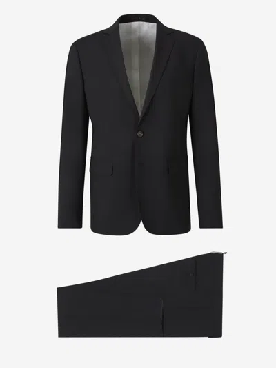 Dsquared2 Paris Suit In Black