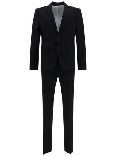 Dsquared2 Paris Suit In Black