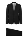 Dsquared2 Men Single-breasted Wool-blend Suit In Black