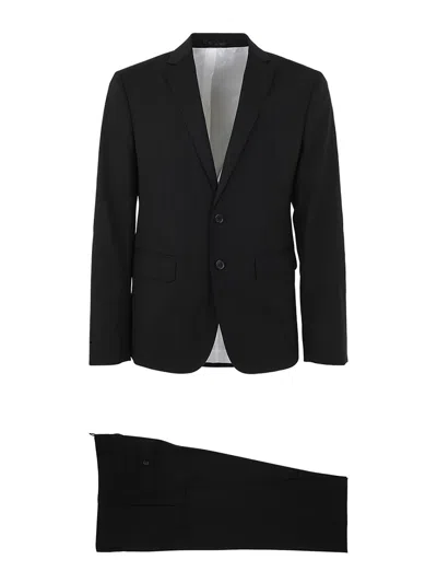 Dsquared2 London Suit In Blue
