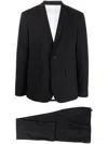 Dsquared2 Single-breasted Two-piece Suit In Black